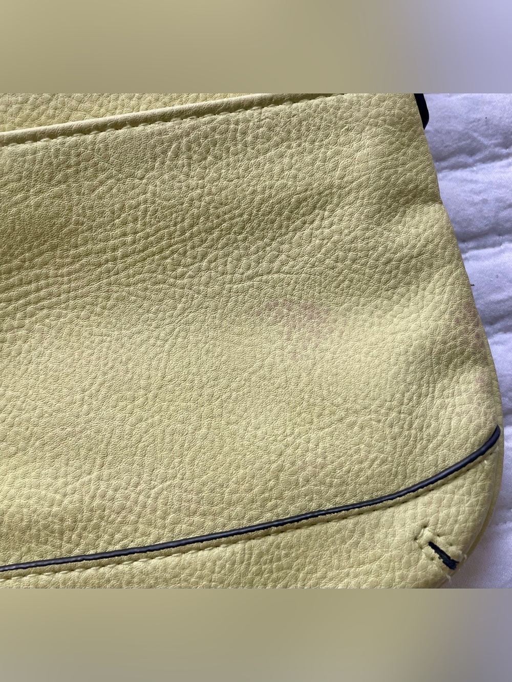 Merona Yellow Crossbody Purse & Clutch - Picture 7 of 15